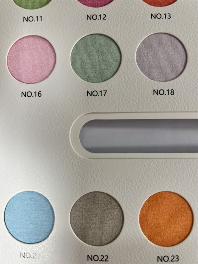 GZ-DZLP  F099P 雪花速乾棉  規格：165CM*155g/㎡  成分：50%復合彈性纖維  50%Polyester   吸濕速乾  原紗防曬功能  UPF50+  7A抗菌  防紫外線  細節-2